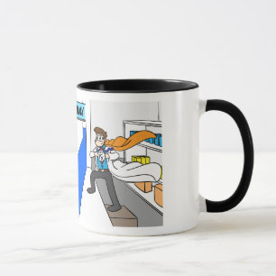 Tasse Les pharmaciens sauvent les vies !