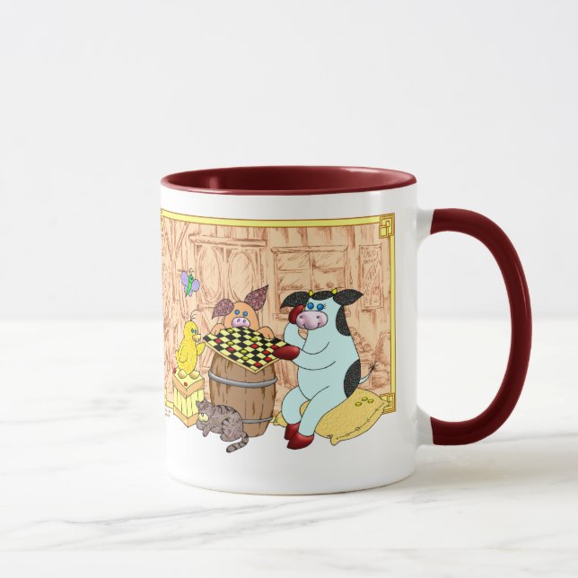 Tasse Les plaisirs simples apportent la plupart de (Droite)
