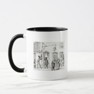 Tasse Les premiers emplois du matin