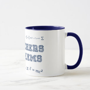 Tasse Les professeurs de maths ont des problèmes