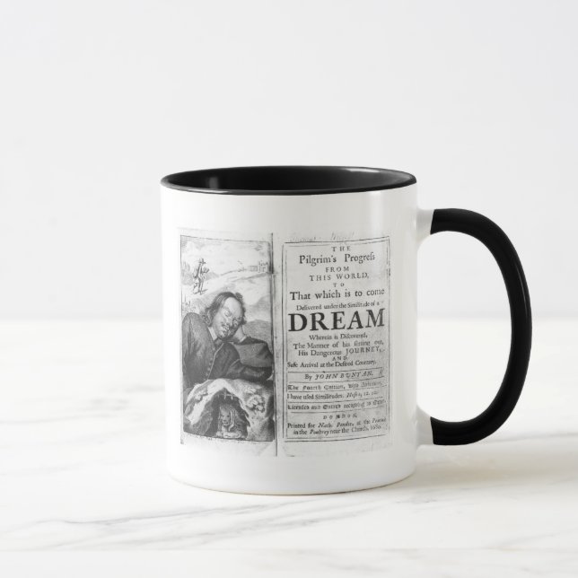 Tasse Les progrès du pèlerin (Droite)