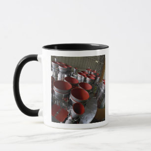 Tasse Les propulseurs du Soyouz TMA-14 vaisseau spatial