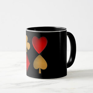 Tasse Les quatre costumes