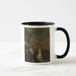 Tasse Les quatre heures du jour : Matin, 1736