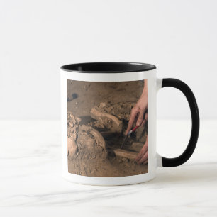 Tasse Les restes humains