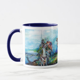 TASSE LES RIDERS DANS LA TEMPÊTE