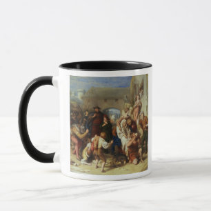 Tasse Les sept âges de l'homme, 1835-8 (huile)