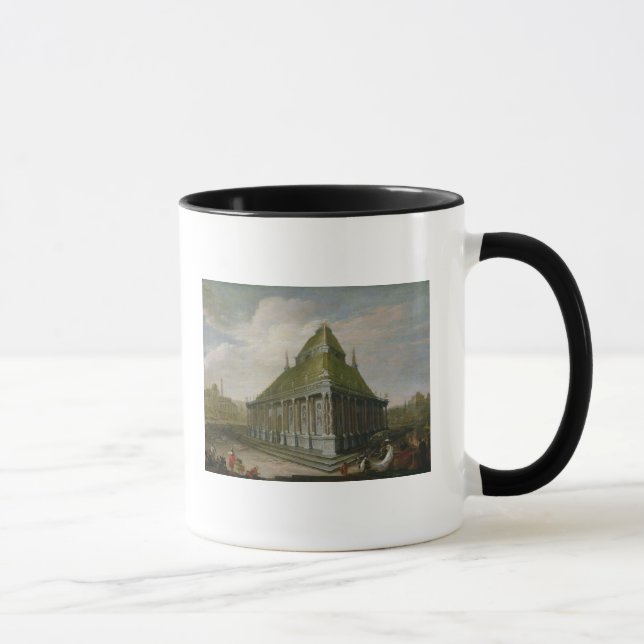 Tasse Les sept merveilles du monde (Droite)