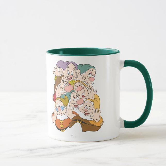 Tasse Les sept nains (Droite)