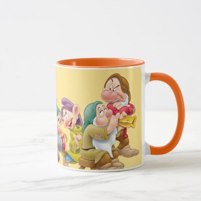 Tasse Les sept nains 3 (Droite)