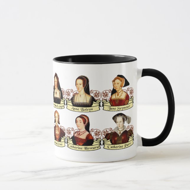 Tasse Les six épouses du classique de Henry VIII (Droite)