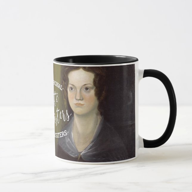 Tasse Les soeurs de Bronte - les auteurs originaux de (Droite)