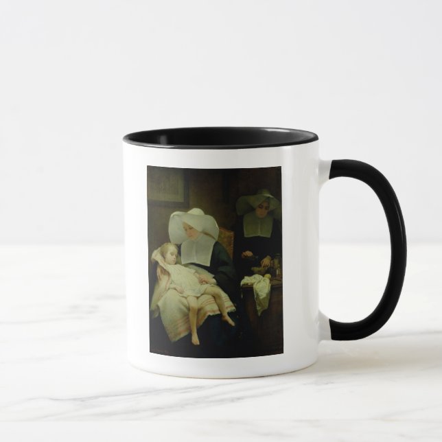 Tasse Les soeurs de la pitié, 1859 (Droite)