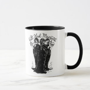 Tasse Les sorcières toutes grêlent Mabeth