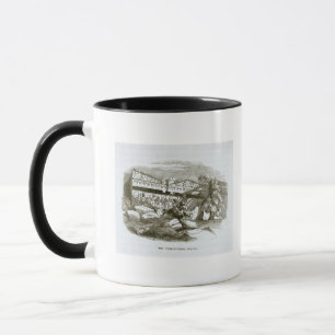 Tasse Les Temple-Tombes chez Norchia