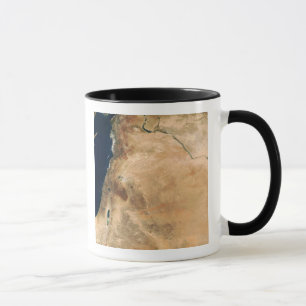Tasse Les terres d'Israël le long de la côte est