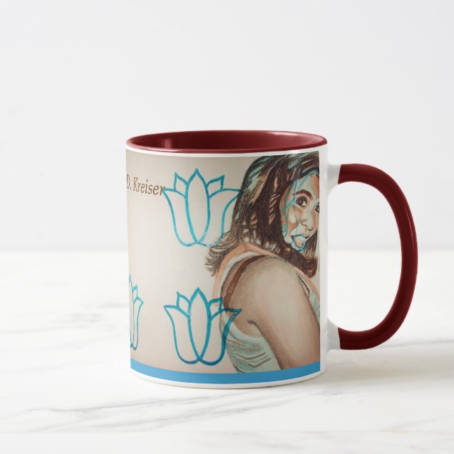 Tasse Les tulipes de Susan (Droite)