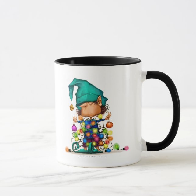 Tasse Les vacances sont ici ! (aucune pression) (Droite)