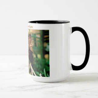 Tasse Les yeux de border collie