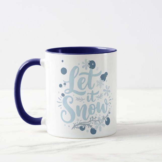 Tasse Let It Snow (Gauche)