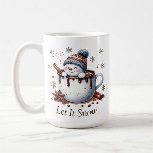 Tasse Let It Snow