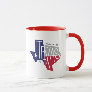 Tasse L'état solitaire d'étoile