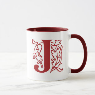Tasse Lettre chic J