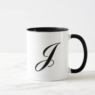 Tasse "Lettre J "