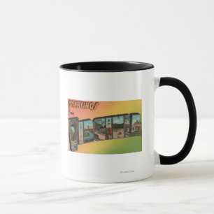 Tasse Lettre ScenesVirginia de VirginiaLarge