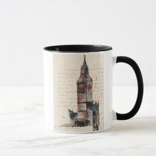 Tasse Lettres de cru des destinations   de Big Ben