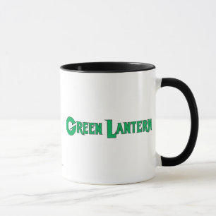 Tasse Lettres vertes 2 de lanterne