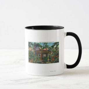 Tasse L'étude de Mark Twain à la ferme de carrière,