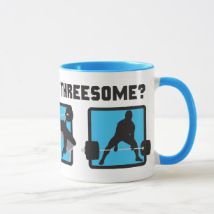 Tasse "Levage d'énergie" - Squale, Banc, Démonte