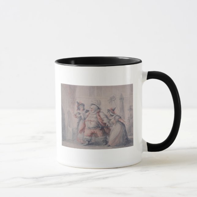 Tasse L'évasion de Falstaff (Droite)