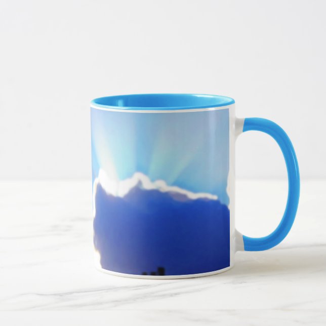 Tasse Lever de soleil 3 (Droite)