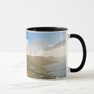 Tasse Lever de soleil sur Camps Bay et Table Mountain