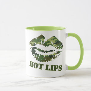 Tasse Lèvres chaudes de MÂCHE