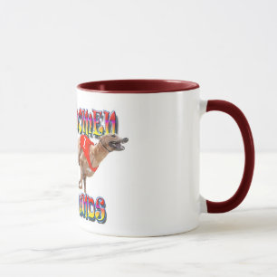 Tasse Lévriers 2 de course de vraies femmes