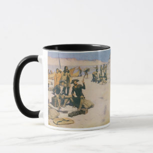 Tasse Lewis et Clark chez le fleuve Columbia