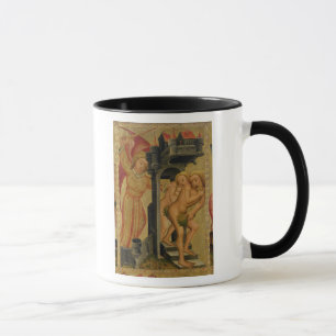 Tasse L'expulsion du jardin du paradis