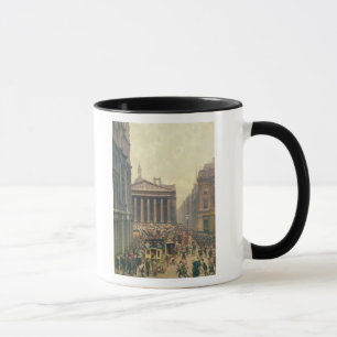 Tasse L'heure de pointe par l'échange royal de la reine