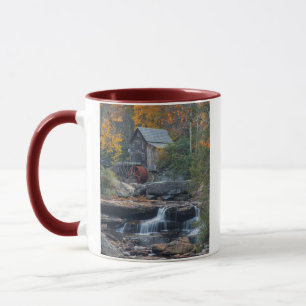 Tasse L'historique usine Grist Mill sur Glade Creek 2