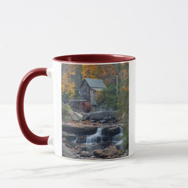 Tasse L'historique usine Grist Mill sur Glade Creek 2 (Gauche)