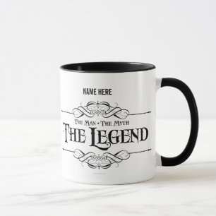 Tasse L'Homme, Le Mythe, La Légende