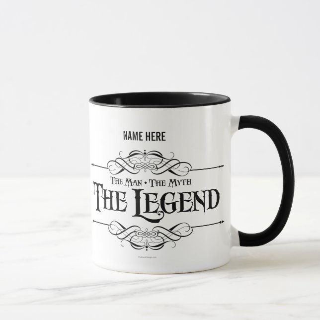 Tasse L'Homme, Le Mythe, La Légende (Droite)