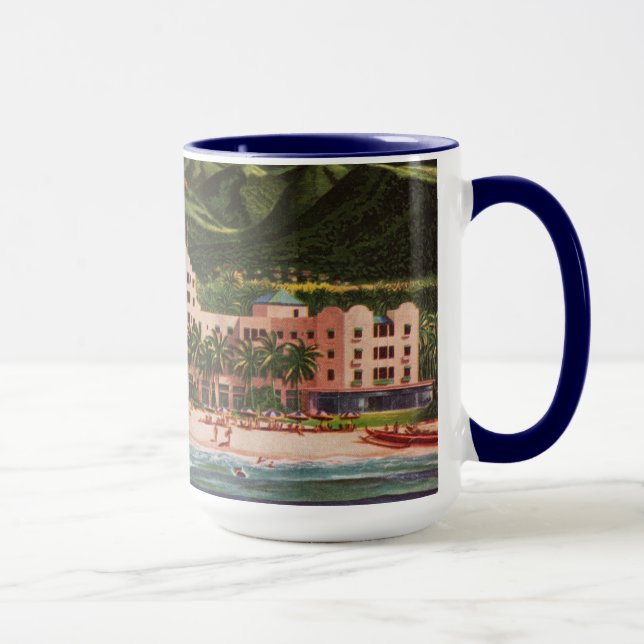 Tasse L'hôtel Royal Hawaiian (Droite)