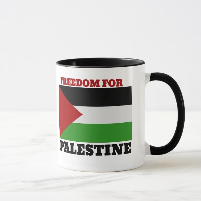 Tasse Libérer la Palestine (Droite)