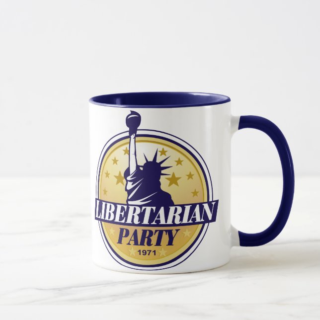 Tasse libertaire de partie (Droite)