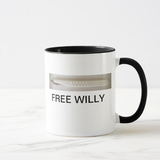 TASSE LIBRE DE WILLY (Droite)