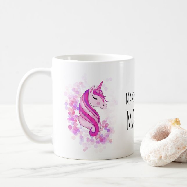 Tasse Licorne (Avec donut)